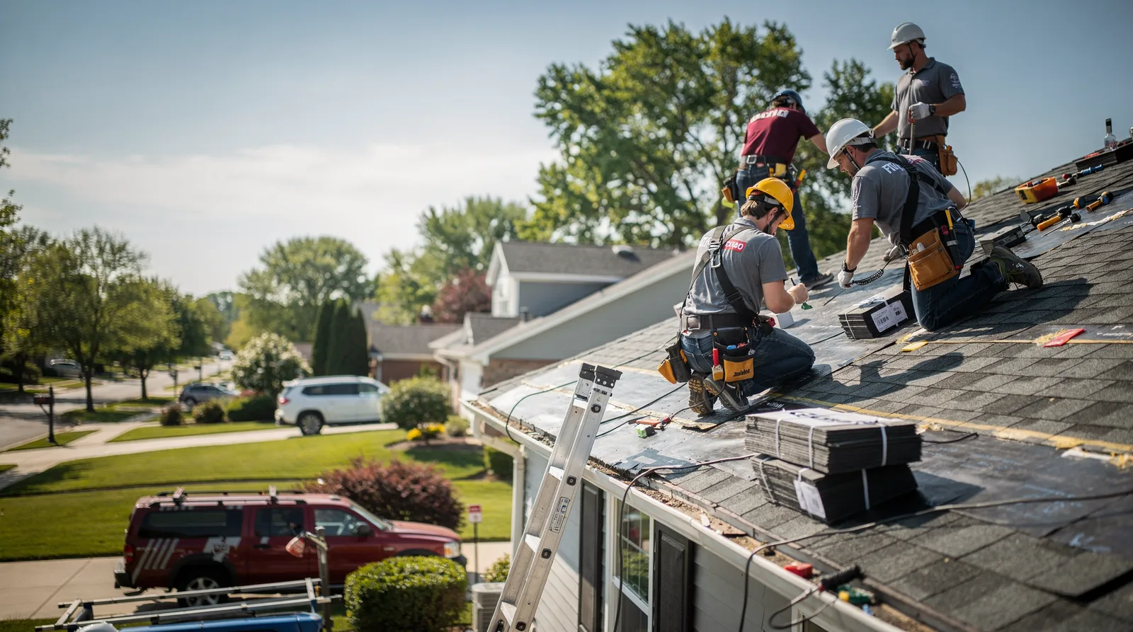 Roof Repair in Greenville, IL around you